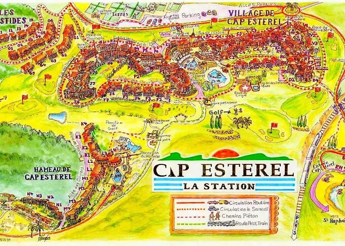 Huuummm C'est La ! Beau T2 Cap Esterel Village Avec Clim ! Apartman