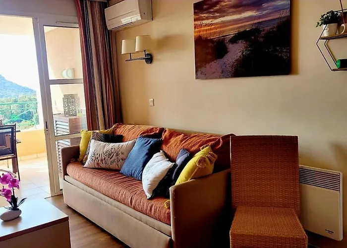 Apartman Huuummm C'est La ! Beau T2 Cap Esterel Village Avec Clim ! Saint-Raphaël