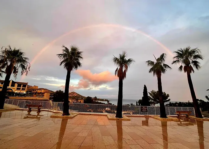 Apartman Huuummm C'est La ! Beau T2 Cap Esterel Village Avec Clim ! *